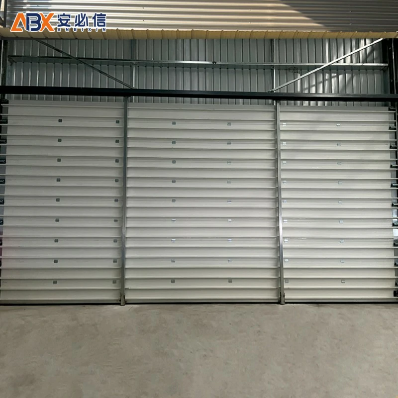 遵义市钢制滑升门